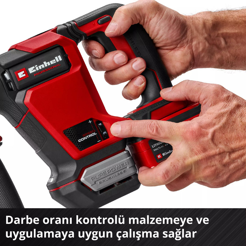 Einhell TP-DH 18/4 Li BL Akülü Kırıcı (Solo) - 4514190