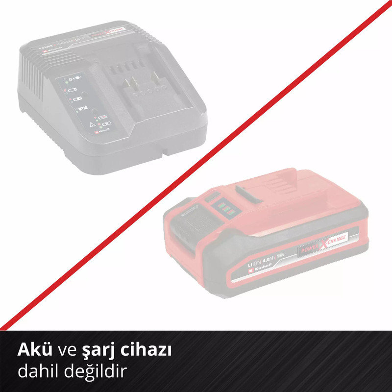 Einhell TP-CD 18/70 Li-i BL Akülü Darbeli Matkap (Solo) - 4514315