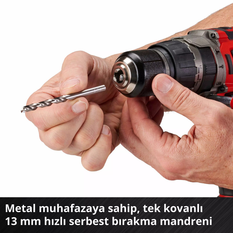 Einhell TP-CD 18/70 Li-i BL Akülü Darbeli Matkap (Solo) - 4514315