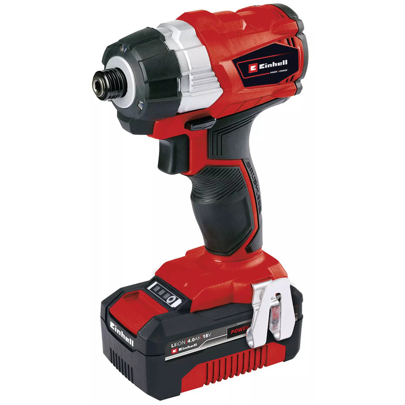 Einhell TP-CI 18 Li BL Profesyonel Akülü Darbeli Vidalama Kit 4.0 - 4510035
