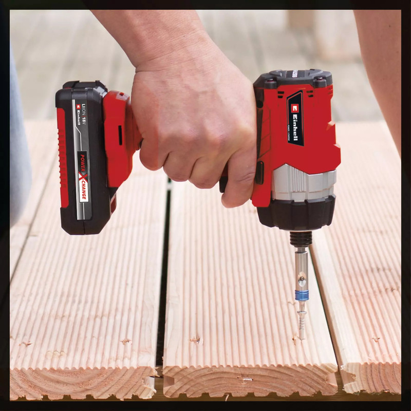 Einhell TP-CI 18 Li BL Profesyonel Akülü Darbeli Vidalama Kit 4.0 - 4510035