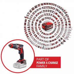 Einhell TP-DY 18 Li BL Profesyonel Akülü Alçıpan Vidalama (Solo) - 4261010