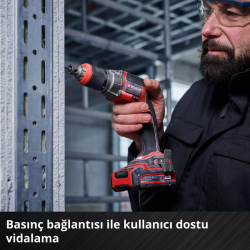 Einhell TP-DY 18 Li BL Profesyonel Akülü Alçıpan Vidalama (Solo) - 4261010