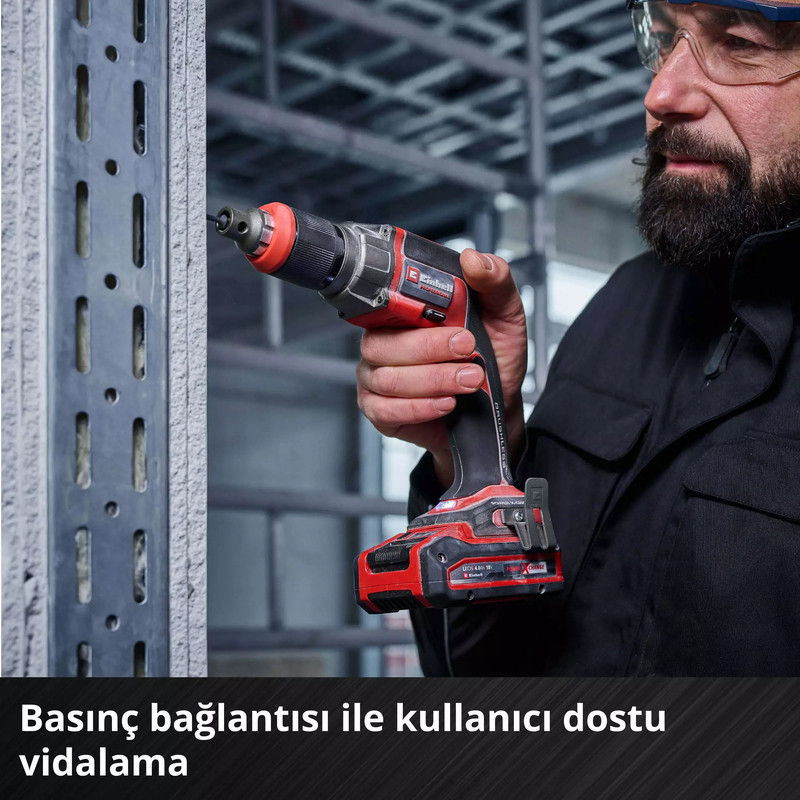 Einhell TP-DY 18 Li BL Profesyonel Akülü Alçıpan Vidalama (Solo) - 4261010