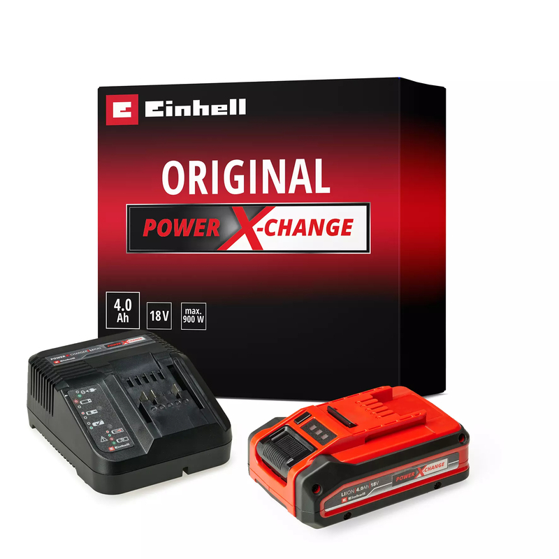 Einhell 4512159 Plus PXC Starter Kit 18V 4 Ah Akü Şarj Cihazı