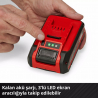 Einhell 4512159 Plus PXC Starter Kit 18V 4 Ah Akü Şarj Cihazı