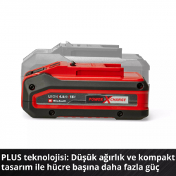 Einhell 4512159 Plus PXC Starter Kit 18V 4 Ah Akü Şarj Cihazı