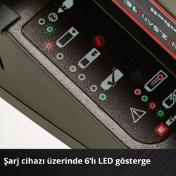 Einhell 4512159 Plus PXC Starter Kit 18V 4 Ah Akü Şarj Cihazı