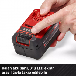 Einhell 18V 5.2Ah PXC Starter Kit Akü ve Şarj Seti 4512147