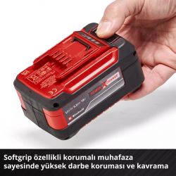 Einhell 18V 5.2Ah PXC Starter Kit Akü ve Şarj Seti 4512147
