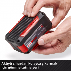 Einhell 18V 5.2Ah PXC Starter Kit Akü ve Şarj Seti 4512147