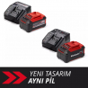 Einhell 18V 5.2Ah PXC Starter Kit Akü ve Şarj Seti 4512147