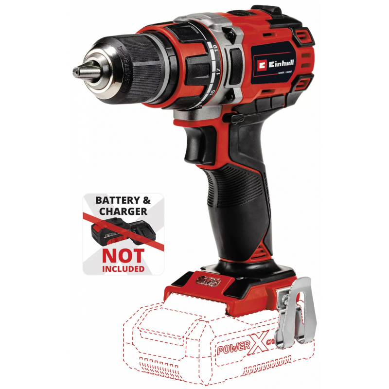 Einhell TP-CD 18/50 Li BL-Solo Akülü Vidalama 4513887