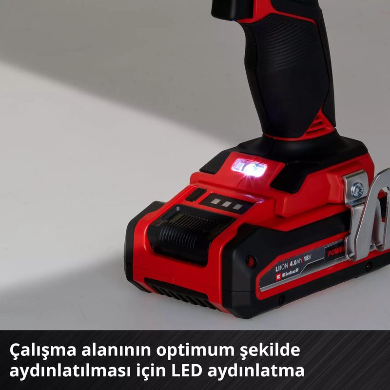 Einhell 18V 80Nm Kömürsüz Akülü Vidalama 4514300