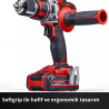 Einhell 18V 80Nm Kömürsüz Akülü Vidalama 4514300