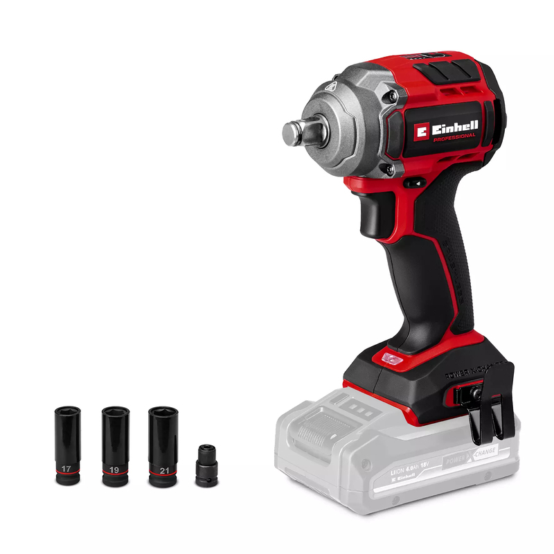 Einhell 18V 350Nm Kömürsüz Darbeli Somun Sıkma Solo 4510055