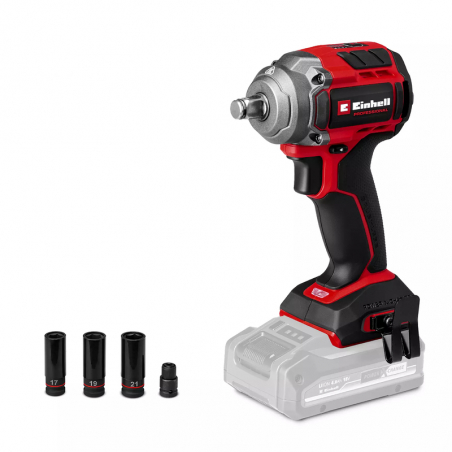 Einhell 18V 350Nm Kömürsüz Darbeli Somun Sıkma Solo 4510055