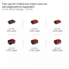 Einhell 18V 350Nm Kömürsüz Darbeli Somun Sıkma Solo 4510055