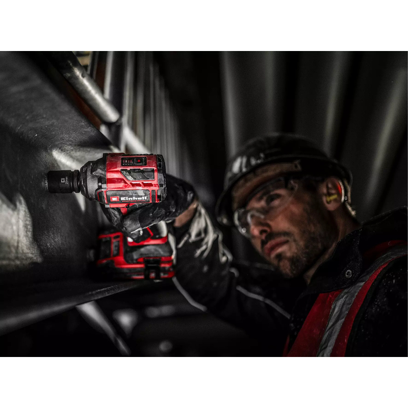 Einhell 18V 350Nm Kömürsüz Darbeli Somun Sıkma Solo 4510055