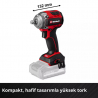 Einhell 18V 350Nm Kömürsüz Darbeli Somun Sıkma Solo 4510055