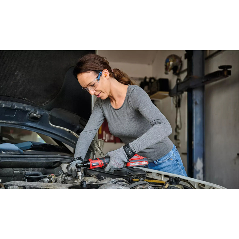 Einhell 18V 60Nm Akülü Cırcır Somun Sıkma Solo 4514320