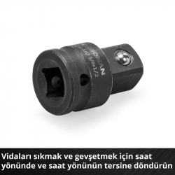 Einhell 18V 60Nm Akülü Cırcır Somun Sıkma Solo 4514320