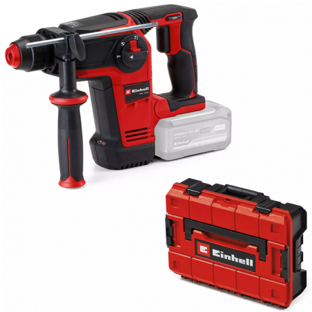 Einhell 18V 2.6J Kömürsüz Pnömatik Kırıcı Delici Solo 4514265