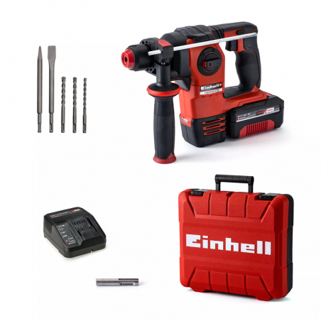 Einhell Herocco Kit +5 (1x3,0Ah) Akülü Kırıcı Delici 4513975