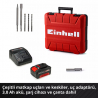 Einhell Herocco Kit +5 (1x3,0Ah) Akülü Kırıcı Delici 4513975