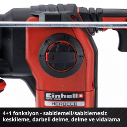 Einhell Herocco Kit +5 (1x3,0Ah) Akülü Kırıcı Delici 4513975