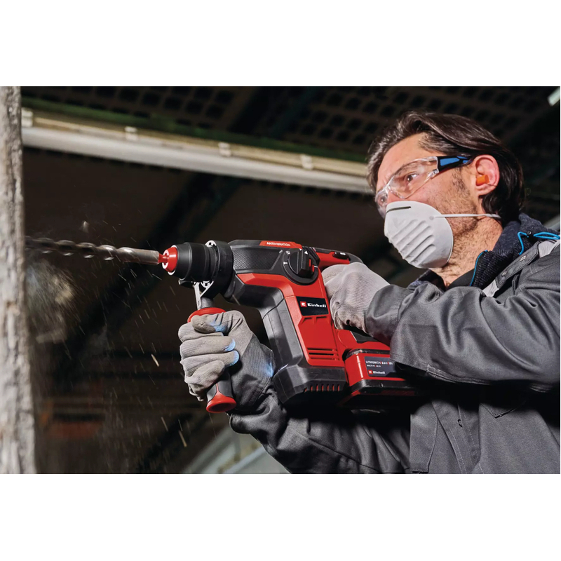 Einhell TP-HD 18/28 Li BL +4 (1x3,0 Ah+), Akülü Kırıcı Delici - 4514274
