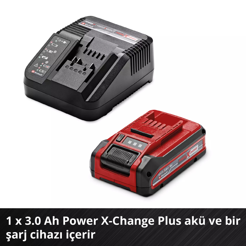 Einhell TP-HD 18/28 Li BL +4 (1x3,0 Ah+), Akülü Kırıcı Delici - 4514274