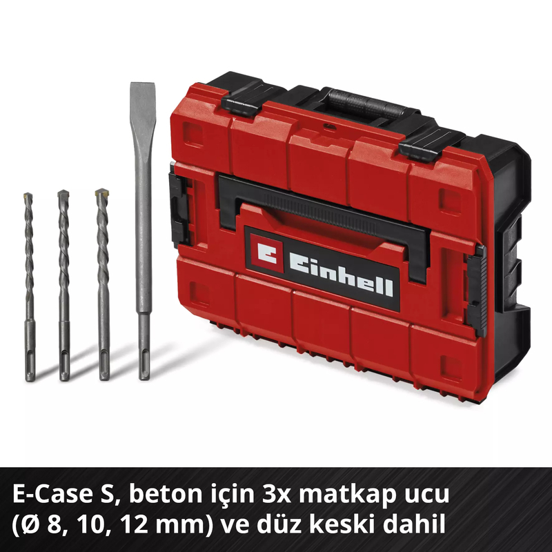 Einhell TP-HD 18/28 Li BL +4 (1x3,0 Ah+), Akülü Kırıcı Delici - 4514274