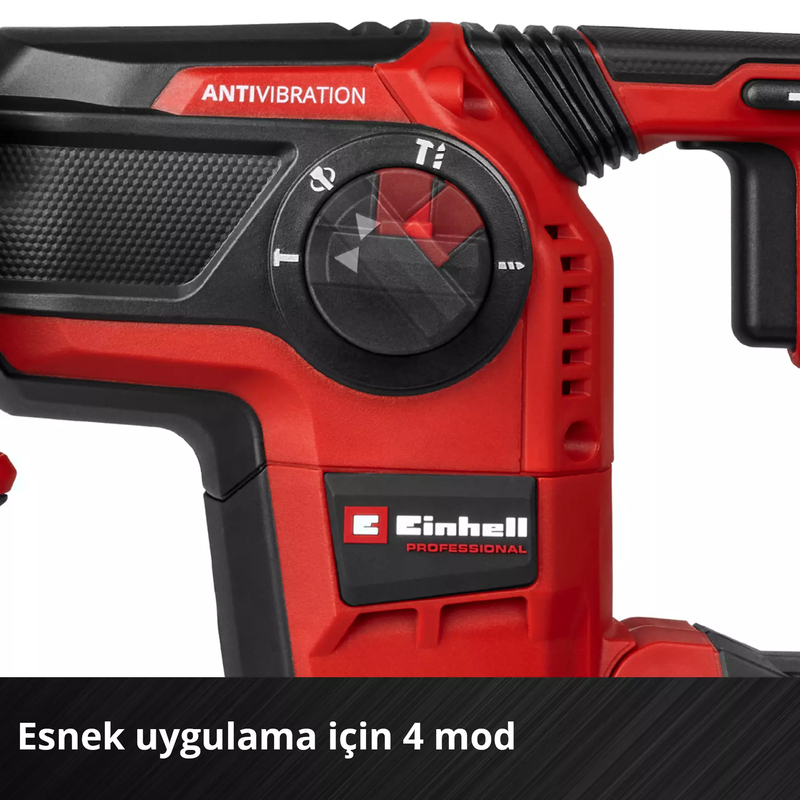 Einhell TP-HD 18/28 Li BL +4 (1x3,0 Ah+), Akülü Kırıcı Delici - 4514274