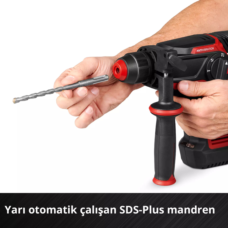 Einhell TP-HD 18/28 Li BL +4 (1x3,0 Ah+), Akülü Kırıcı Delici - 4514274