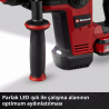 Einhell TP-HD 18/28 Li BL +4 (1x3,0 Ah+), Akülü Kırıcı Delici - 4514274