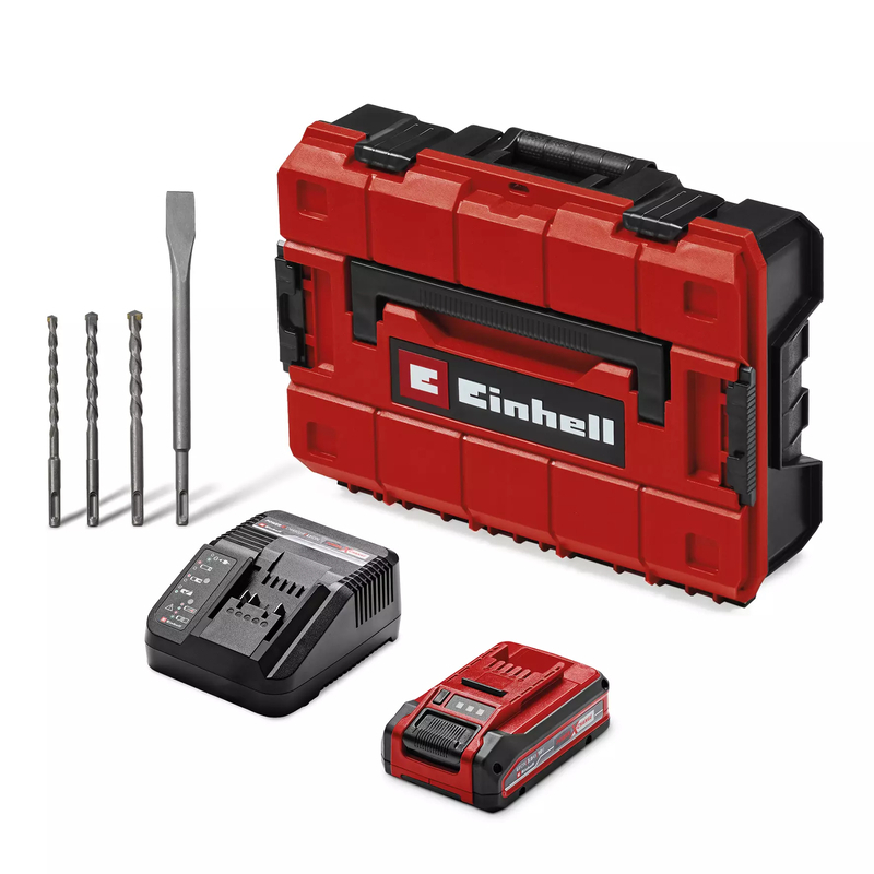 Einhell TP-HD 18/28 Li BL +4 (1x3,0 Ah+), Akülü Kırıcı Delici - 4514274