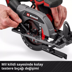 Einhell 18V 136mm Kömürsüz Mini Daire Testere Solo 4331240