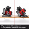 Einhell 18V 136mm Kömürsüz Mini Daire Testere Solo 4331240