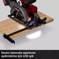 Einhell 18V 136mm Kömürsüz Mini Daire Testere Solo 4331240