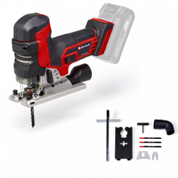 Einhell 18V 135mm Kömürsüz Dekupaj Testere Solo 4321265