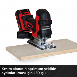 Einhell 18V 135mm Kömürsüz Dekupaj Testere Solo 4321265