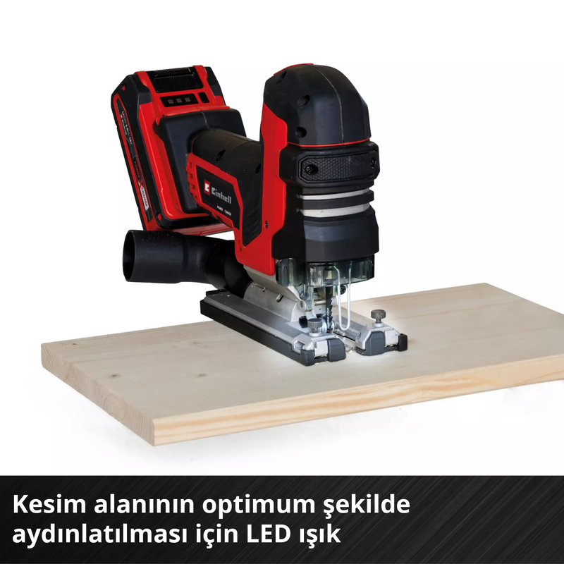 Einhell 18V 135mm Kömürsüz Dekupaj Testere Solo 4321265