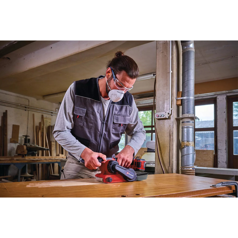 Einhell 18V 457x75mm Kömürsüz Tank Zımpara Solo 4466270