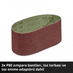 Einhell 18V 457x75mm Kömürsüz Tank Zımpara Solo 4466270