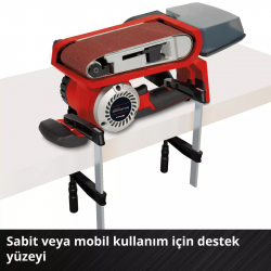 Einhell 18V 457x75mm Kömürsüz Tank Zımpara Solo 4466270