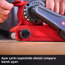 Einhell 18V 457x75mm Kömürsüz Tank Zımpara Solo 4466270