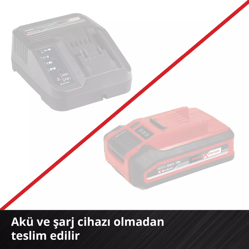 Einhell 18V Kömürsüz Zımpara Rulosu Solo 4468000