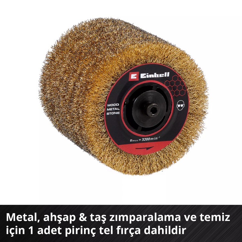Einhell 18V Kömürsüz Zımpara Rulosu Solo 4468000