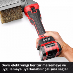 Einhell 18V Kömürsüz Zımpara Rulosu Solo 4468000